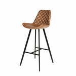 Barkruk Anthony Cognac - Set van 2
