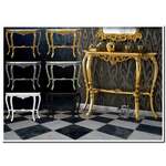 Franse Baroque spiegel Mauro Zwart