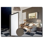 Franse Baroque spiegel Mauro Zilver