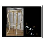 Franse Baroque spiegel Mauro Zilver