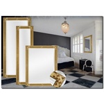 Stoere barokspiegel Rachele