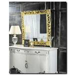 Franse Baroque spiegel Mauro Goud