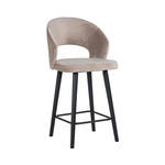 Richmond Barstoel Rochelle Be Trendy - Naturel (zithoogte 74cm)