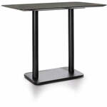 Bartafel Brest 120 x 75 | Stone Anthracite in 2 kleuren