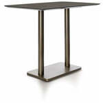 Bartafel Brest 120 x 75 | Stone Anthracite in 2 kleuren