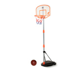 vidaXL Basketbalstandaard 216-250 cm polycarbonaat transparant