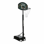 vidaXL Basketbalstandaard 237-307 cm polyetheen wit