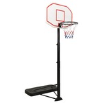 vidaXL Basketbalstandaard 216-250 cm polycarbonaat transparant