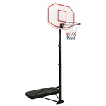 VidaXL Basketbalstandaard 216-250 cm polyetheen wit