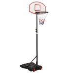 Verplaatsbare basketbalring 210 cm
