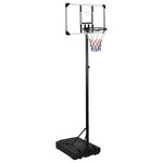 vidaXL Basketbalstandaard 282-352 cm polyethyleen
