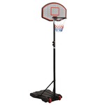 vidaXL Basketbalstandaard 282-352 cm polyethyleen