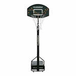 vidaXL Basketbalstandaard 216-250 cm polyethyleen zwart