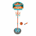 vidaXL Basketbalstandaard 256-361 cm polycarbonaat transparant