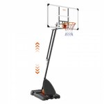 vidaXL Basketbalstandaard 235-305 cm polycarbonaat transparant