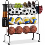 vidaXL Basketbalstandaard 282-352 cm polyethyleen wit