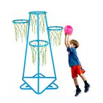 vidaXL Basketbalstandaard 258-363 cm polyetheen