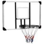 vidaXL Basketbalstandaard 235-305 cm polycarbonaat transparant