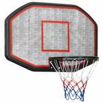 vidaXL Basketbalstandaard 237-307 cm polyetheen