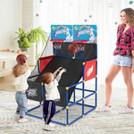 Basketbalbord 106x69x3 cm polycarbonaat transparant