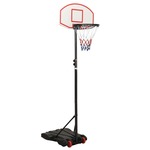 vidaXL Basketbalstandaard 258-363 cm polyetheen