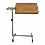 Bedleestafel | Tafelblad: 60 x 40 cm | Vast blad: 40 x 20 cm | In hoogte verstelbaar van 71,5 - 117 cm | PR60171-P