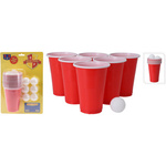 Beerpong Set - 14 delig - Drankspel