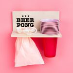 Hexagon Beer Pong Spel (set Van 37)