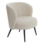 Bronx71 Teddy Fauteuil Billy Taupe/beige