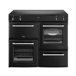 Belling Kensington 100 Ei zwart