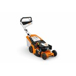 Einhell GC-PM 46 SM HW-E Li Power X-Change Grasmaaier Benzine Incl. oplader, Incl. accu, Uitwerp aan achterzijde 2000 W 18 V Snijbreedte max. 46 cm