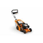 WOLF-Garten A 460 A SP HW Grasmaaier Benzine Uitwerp aan achterzijde, Mulchfunctie 2,4 kW Snijbreedte max. 46 cm