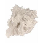 Punt Bergkristal Rood (Model 3)
