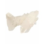 Edelsteen Bergkristal - Babingtoniet - Prehniet - Himalaya (Model 98)