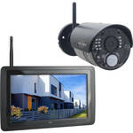 Elro Cz60rips Draadloze 1080p Hd Beveiligingscamera Set - Met 9 Inch Monitor En App
