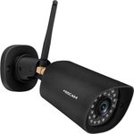 FEDEC Draadloze WIFI Beveiligingscamera - Binnen en Buiten - Nachtsensor