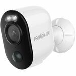 HIXA Dummy Camera - Buiten - Beveiligingscamera - Met knipperend LED lampje - Rood