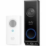 Eufy E8214311 bewakingscamera Doos IP-beveiligingscamera Buiten Muur