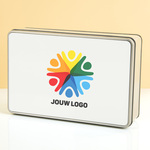 Blond amsterdam bewaarblik kat (19,5X10,5X7 CM)