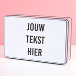 Roestvrijstalen bewaarblik LocknLock Maat: 22,5 x 16 x 8,5 cm (LxBxH) - met deksel 1,9 liter 337 gram.