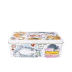 Blond amsterdam bewaarblik hond (19,5X10,5X7 CM)
