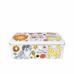 Roestvrijstalen bewaarblik LocknLock Maat: 15,5 x 12 x 5,8 cm (LxBxH) - met deksel 500 ml. 139 gram.