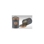 Roestvrijstalen bewaarblik LocknLock Maat: 18,8 x 13,5 x 5,5 cm (LxBxH) - met deksel 670 ml. 193 gram.