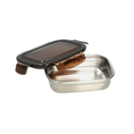 Vip exclusive bewaarblik plat 23 cm - Voorraadblikken