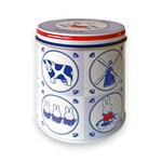 Tom Bewaarblik Pasta 18,5 Cm Staal