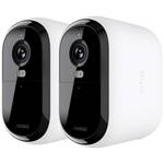 ABUS WLAN Akku Cam mit Basisstation PPIC90000 IP-Bewakingscameraset WiFi 2-kanaals Met 1 camera 1920 x 1080 Pixel