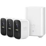 Inkovideo INKO-22M IP-Bewakingscameraset WiFi 4-kanaals Met 2 cameras 1920 x 1080 Pixel