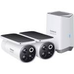 Technaxx TX-51 4564 HD-CVI Bewakingscameraset 4-kanaals Met 2 cameras 1920 x 1080 Pixel