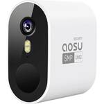 Inkovideo INKO-24M IP-Bewakingscameraset WiFi 4-kanaals Met 4 cameras 1920 x 1080 Pixel