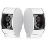 Inkovideo INKO-AL3003-4 IP-Bewakingscameraset WiFi 4-kanaals Met 4 cameras 1280 x 960 Pixel